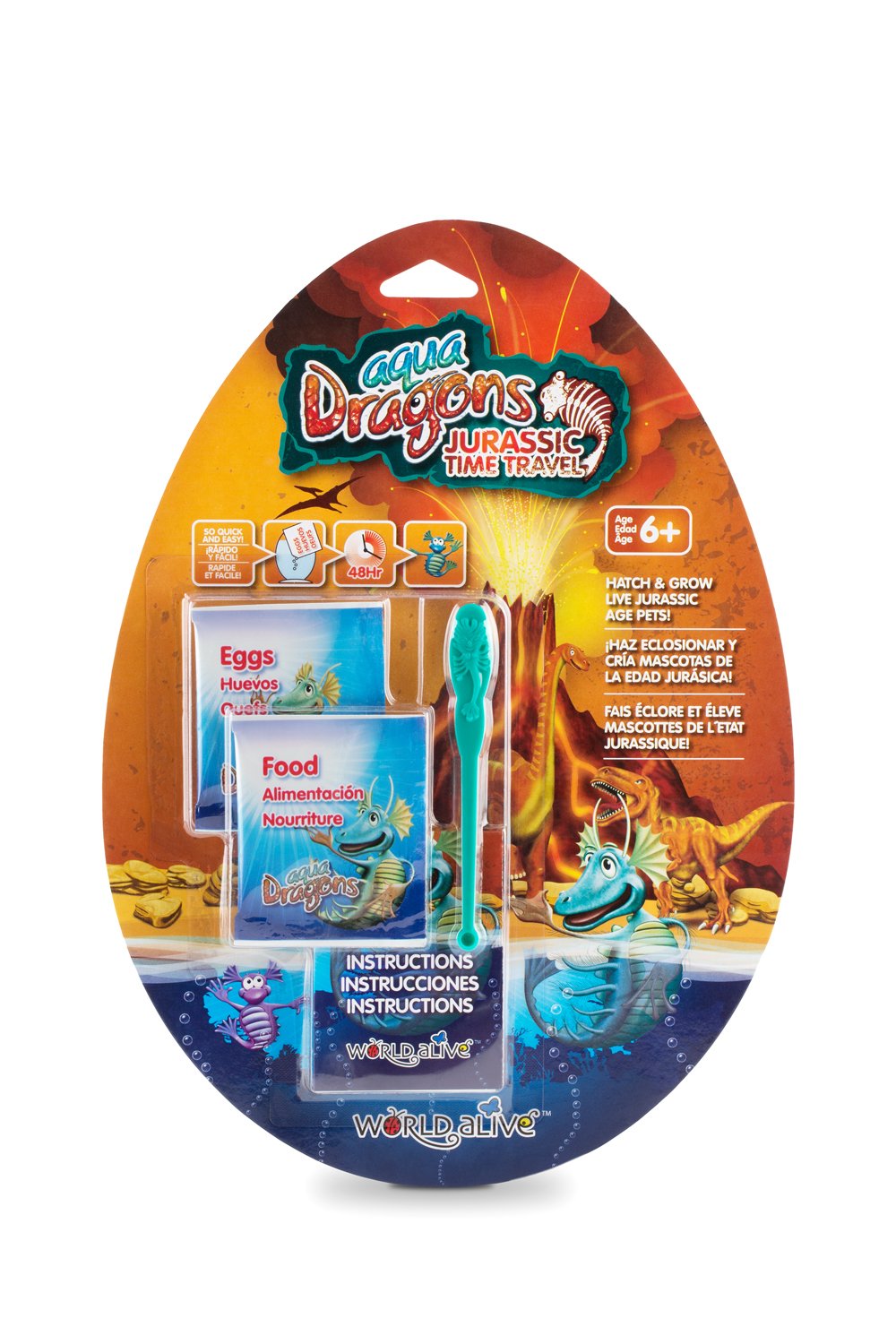Jurassic Time Travel Refill Pack 4009