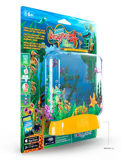 Sea Friends Basic 4016