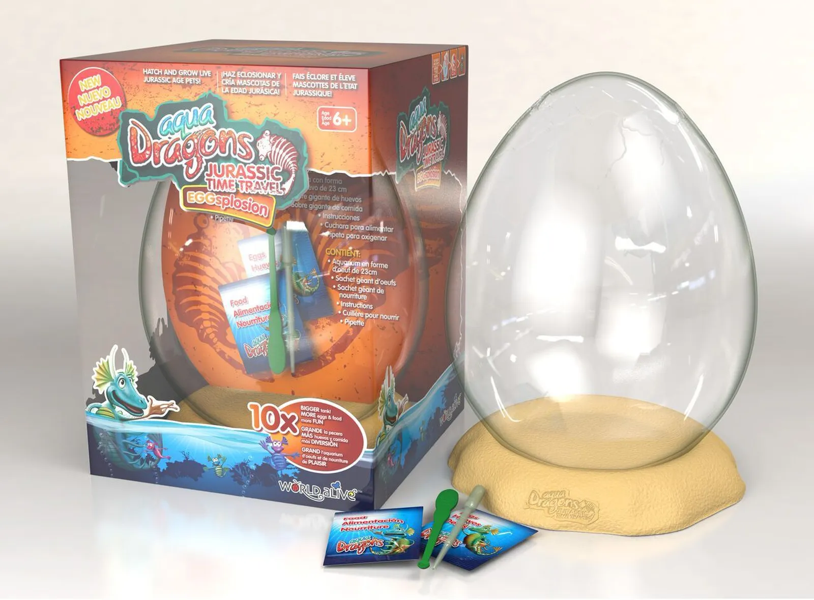 Jurassic Time Travel EGGsplosion 4008