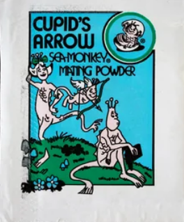Sea Monkeys Cupids Arrow