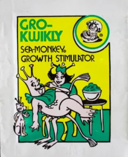 Sea Monkeys Gro-Kwikly