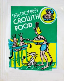 Sea Monkeys Growth Food