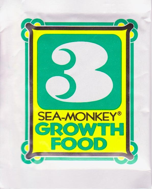 Sea Monkeys Growth Food Packet (#3)