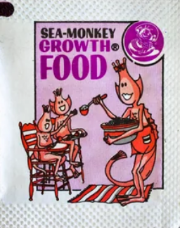 Sea Monkeys Growth Food Packet (Purple)