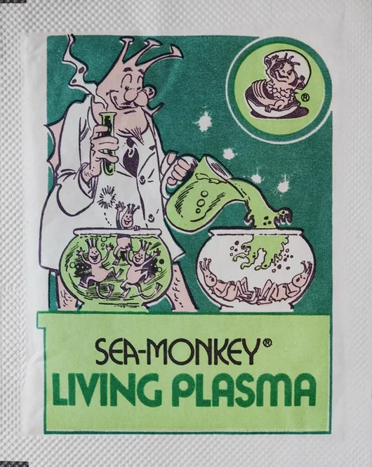Sea Monkeys Living Plasma
