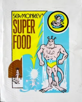 Sea Monkeys Super Food