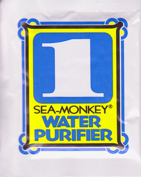 Sea Monkeys Water Purifier
